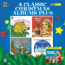 Various Artists: 4 Classic Christmas Albums Plus - CD