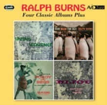 Ralph Burns: Four Classic Albums - CD
