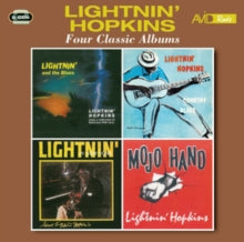 Lightnin' Hopkins: Four Classic Albums - CD