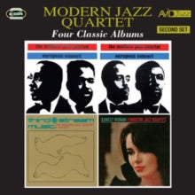 Modern Jazz Quartet: Four Classic Albums - CD