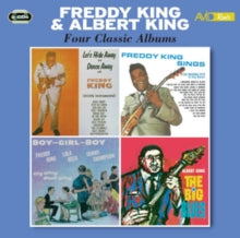 Freddy King & Albert King: Freddy King/Albert King - Four Classic - CD
