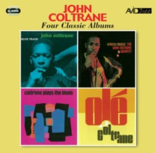 John Coltrane: John Coltrane - Four Classic Albums - CD