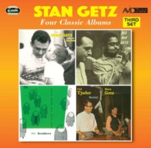 Stan Getz: Four Classic Albums - CD