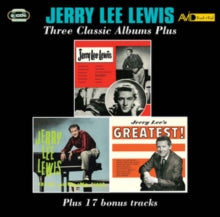 Jerry Lee Lewis: Three Classic Albums - CD