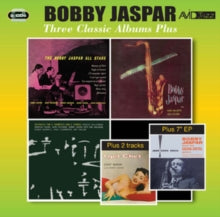 Bobby Jaspar: Three Classic Albums - CD