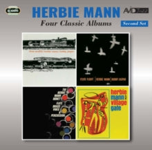 Herbie Mann: Four Classic Albums - CD