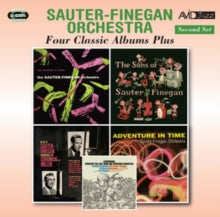 Sauter-Finegan Orchestra: Four Classic Albums Plus - CD