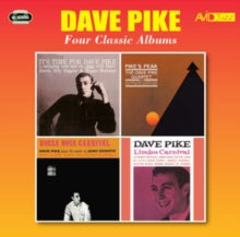 Dave Pike: Four Classic Albums - CD