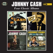 Johnny Cash: Four Classic Albums - CD