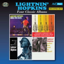 Lightnin' Hopkins: Four Classic Albums - CD