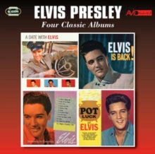Elvis Presley: Four Classic Albums - CD