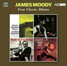 James Moody: Four Classic Albums - CD