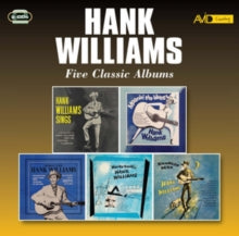Hank Williams: Five Classic Albums - CD