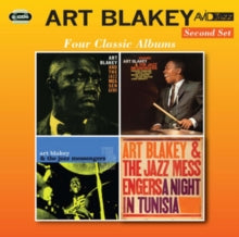 Art Blakey and the Jazz Messengers: Four Classic Albums - CD