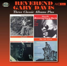 Reverend Gary Davis: Three Classic Albums - CD