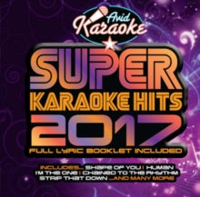 Various Artists: Super Karaoke Hits 2017 - CD