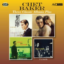 Chet Baker: Three Classic Albums Plus - CD