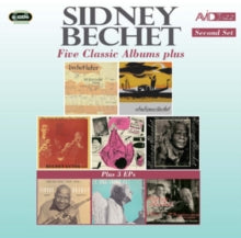 Sidney Bechet: Five Classic Albums Plus - CD
