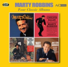 Marty Robbins: Four Classic Albums - CD