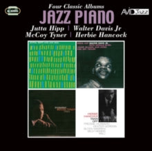Jutta Hipp/Walter Davis Jr/McCoy Tyner/Herbie Hancock: Jazz Piano - Four Classic Albums - CD