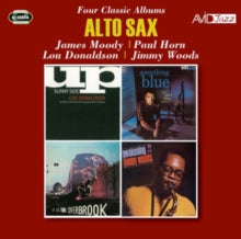 James Moody/Paul Horn/Lou Donaldson/Jimmy Woods: Alto Sax - Four Classic Albums - CD
