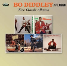 Bo Diddley: Five Classic Albums - CD