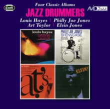 Various Artists: Jazz Drummers - Four Classic Albums - CD