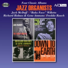 Various Artists: Jazz Organists - Four Classic Albums - CD