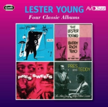 Lester Young: Four Classic Albums - CD