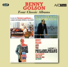 Benny Golson: Four Classic Albums - CD