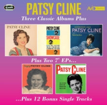 Patsy Cline: Three Classic Albums Plus - CD