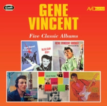 Gene Vincent: Five Classic Albums - CD