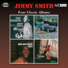 Jimmy Smith: Four Classic Albums - CD