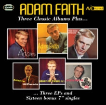 Adam Faith: Three Classic Albums - CD