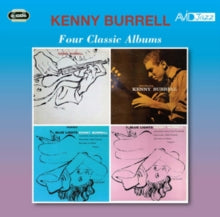 Kenny Burrell: Four Classic Albums - CD