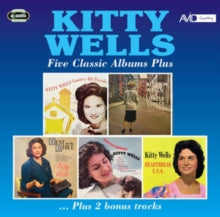 Kitty Wells: Five Classic Albums Plus - CD