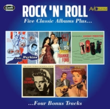 Various Artists: Carl Perkins / Frankie Ford / Johnny - CD