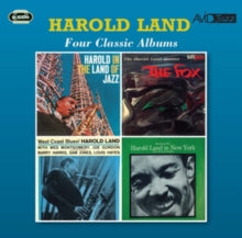 Harold Land: Four Classic Albums - CD
