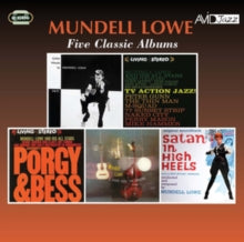 Mundell Lowe: Five Classic Albums - CD
