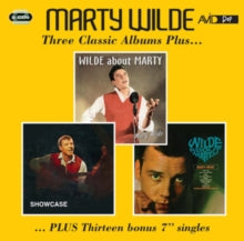 Marty Wilde: Three Classic Albums Plus - CD