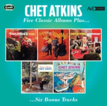 Chet Atkins: Five Classic Albums Plus - CD
