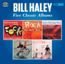 Bill Haley: Five Classic Albums - CD
