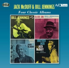 Jack McDuff & Bill Jennings: Four Classic Albums - CD