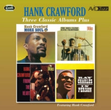 Hank Crawford: Three Classic Albums Plus - CD