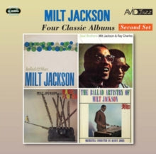 Milt Jackson: Four Classic Albums - CD
