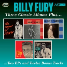Billy Fury: Three Classic Albums Plus - CD