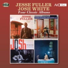 Jesse Fuller & Josh White: Four Classic Albums - CD