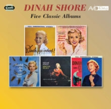 Dinah Shore: Five Classic Albums - CD