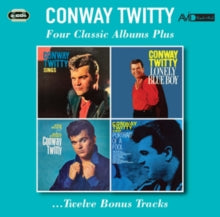 Conway Twitty: Four Classic Albums Plus - CD