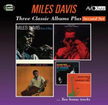 Miles Davis: Three Classic Albums Plus - CD